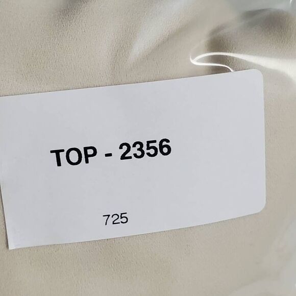 Maurices Women’s Boho Embroidered Peasant Blouse Size L Beige Long Sleeve Lightw - Picture 8 of 8